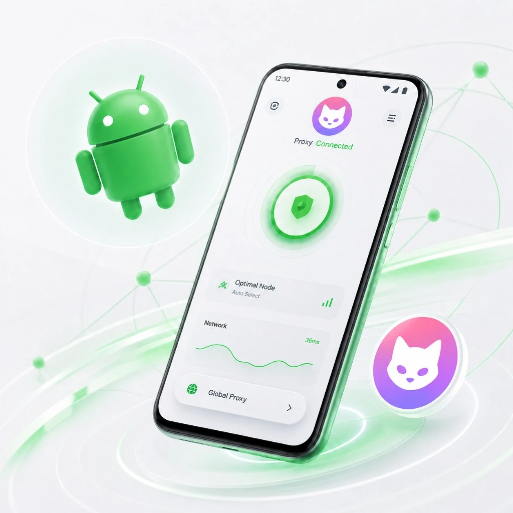 Clash官网科技蓝粒子球示意